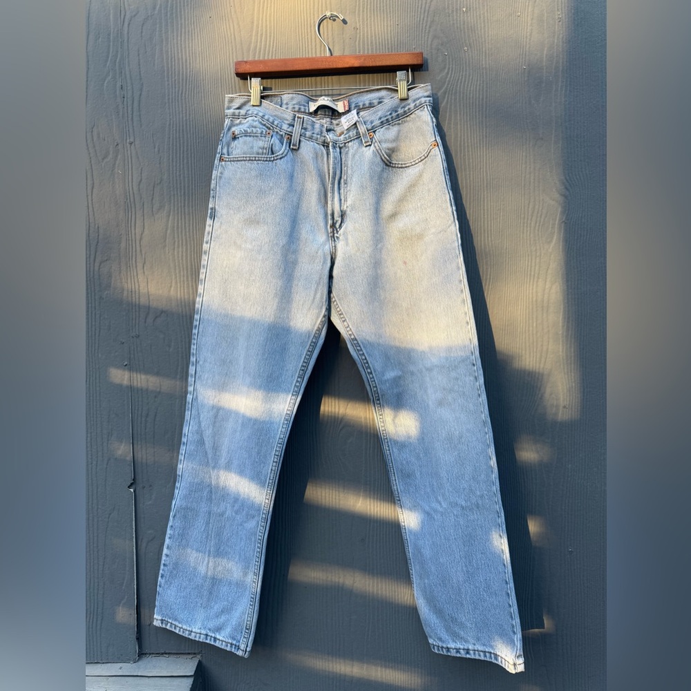 Levi’s 505 Denim Jeans Regular Fit Size 32